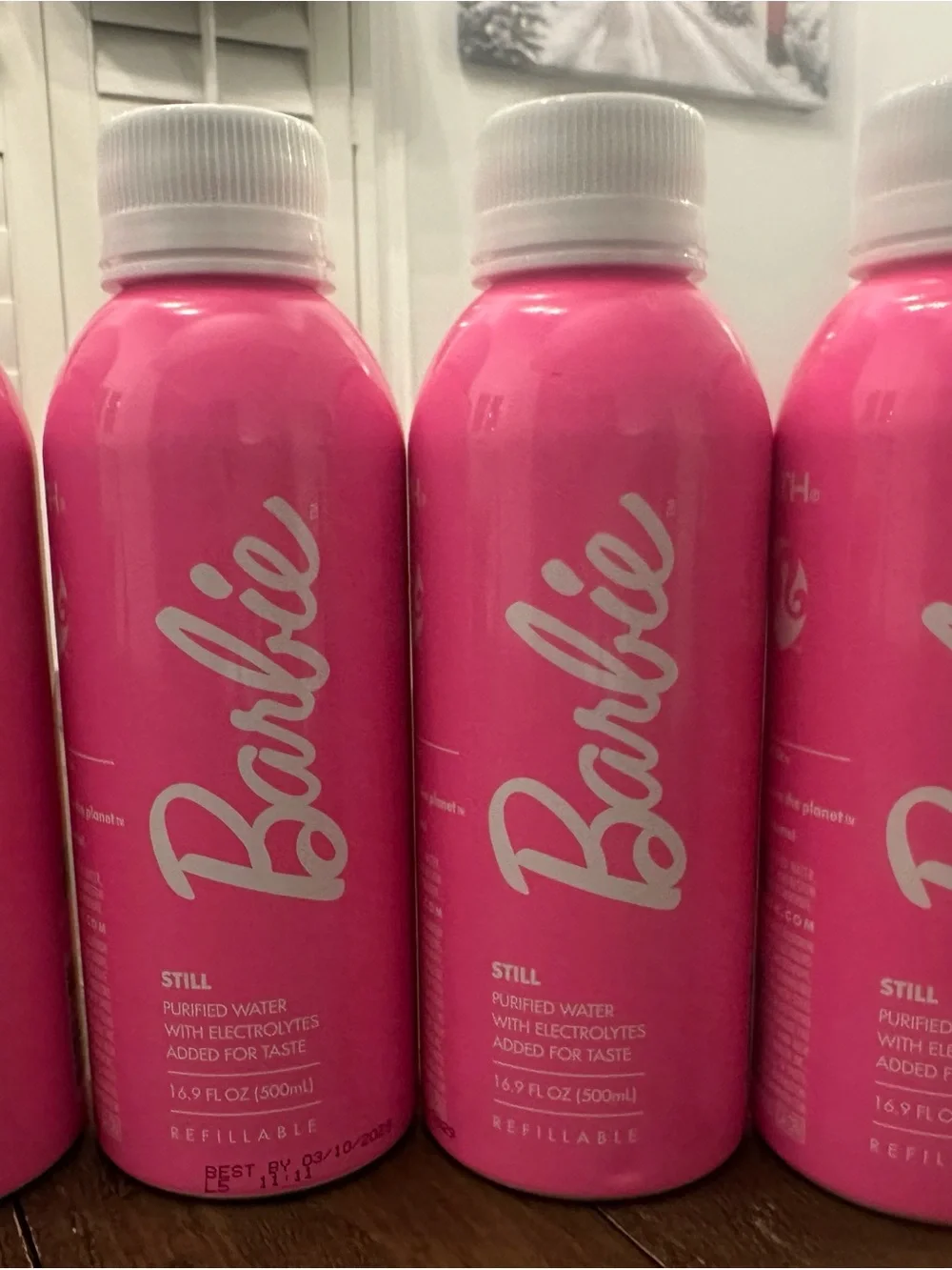 Barbie Hydrating Bottle in Vibrant Pink